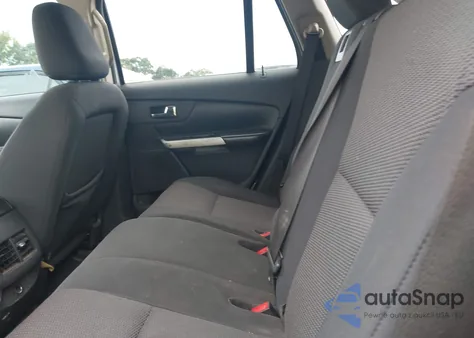 2011 Ford Edge Sel from USA, damaged, VIN 2FMDK3JC4BBA83855